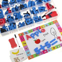 Новые наборы Diy Kits EVA Magnetic Alphabet Развивающие игрушки с белой доской