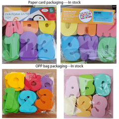 Letras y números del alfabeto bañera de espuma eva juguetes de baño para bebés para niños letras de juguete de baño juguete de baño para niños
