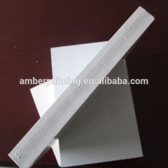 Белый пенопластовый лист из жесткого ПВХ