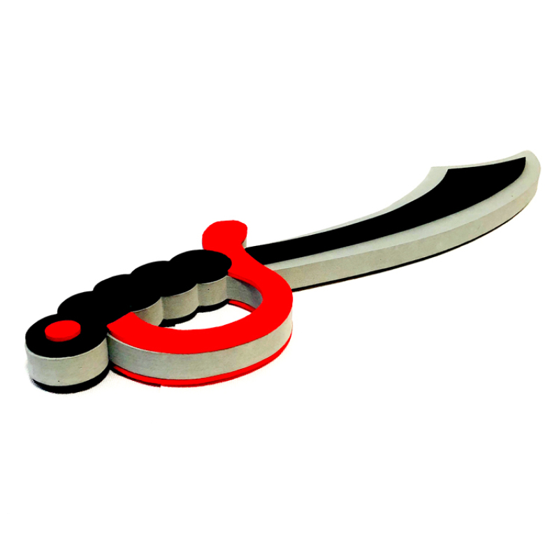 children custom weapon eva foam diamond sword for child