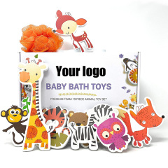 Amazon Hot Sales Baby Bath Toys Juego de regalo Juguetes de baño para niños Juguetes de baño de regalo para niños