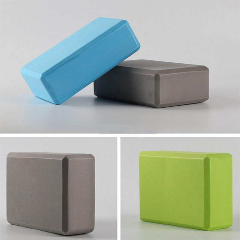Fitness High Quality Custom Durable Eva Foam Yoga Block Brick