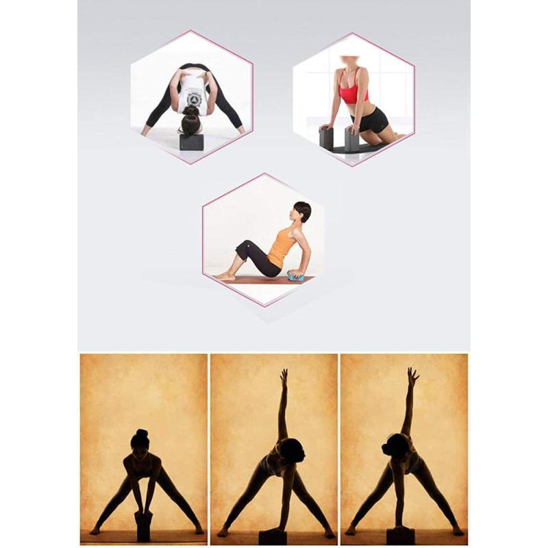 Fitness High Quality Custom Durable Eva Foam Yoga Block Brick