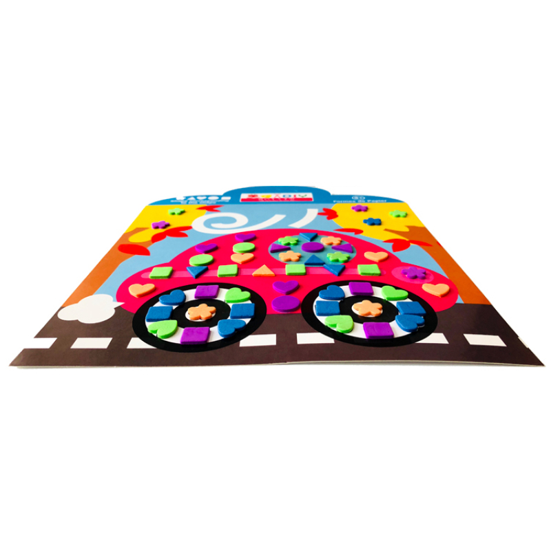 diy kit handmade arts and crafts mosaic sticker for kids