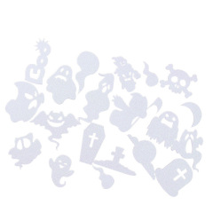 Etiqueta engomada de la espuma de Eva del diseño 3d de la decoración de la pared de DIY para las etiquetas engomadas del sitio de los niños halloween