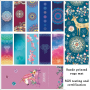 High quality and versatile large ecofriendly yoga mat thick  yoga mats thick