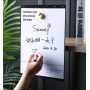 Fridge Magnet Write Wipe Message Boards Refrigerator Dry Erase Board Blackboard Magnetic Calendar Chalkboard Fridge Stickers