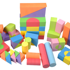 Multifunctional good educational best foam building blocks