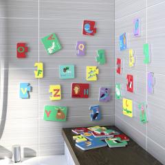 Игрушки для ванны из пены eva нового дизайна для детей и малышей