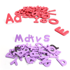 Gros bébé fournitures scolaires jouet éducatif mousse alphabet anglais avec aimant