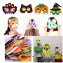 promotional cheap soft custom EVA foam  3D  mask animal face for kids
