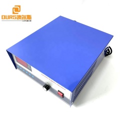 Voltage 110V 220V AC 1000W CE Type Ultrasonic Wave Power Supply 28KHZ As Piezoelectric Cleaning Transducer Generator