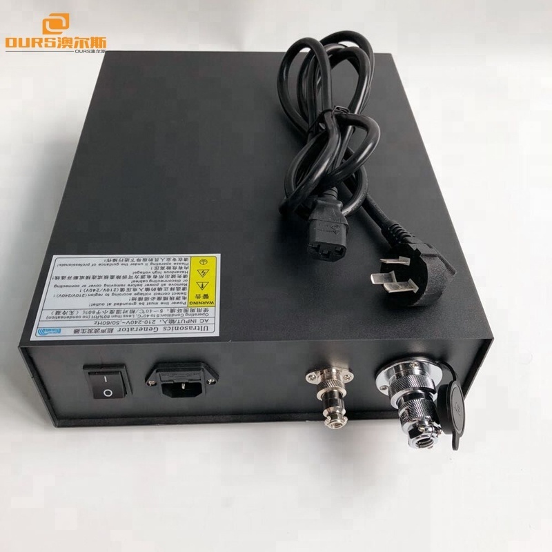 20K Nonwoven Face Masks Cheep Ultrasonic Welding Machine 2000W Ultrasonic Welding Generator And Converter