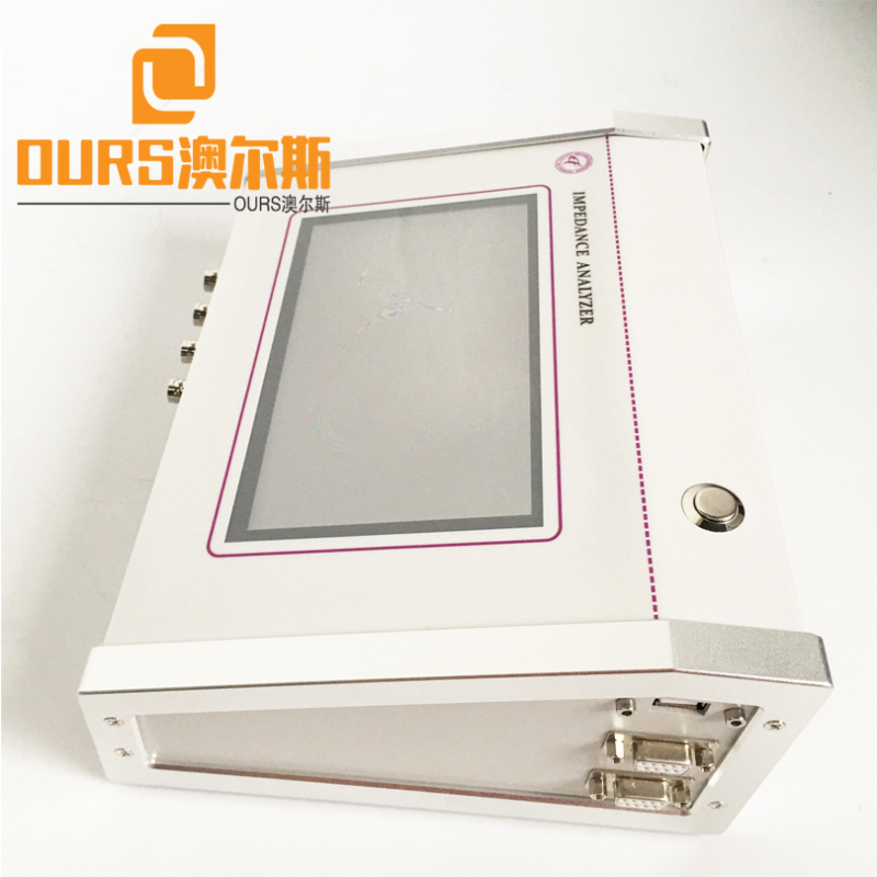 High Precision Ultrasonic Frequency Impedance Analyzer For Test Transducer Characteristic