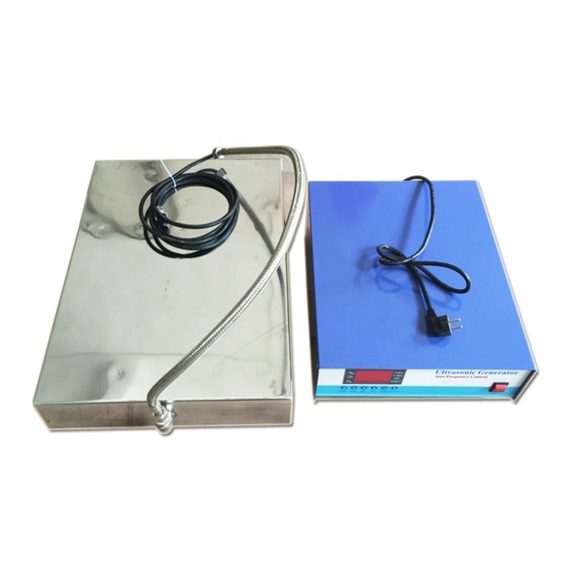 Shenzhen Factory Custom-Made Waterproof Immersion Submersible Ultrasonic Transducer Cleaner Box And Generator For Repair Shop