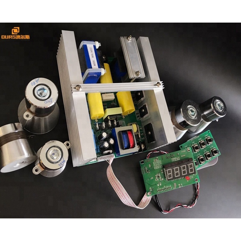 Hot sale Ultrasonic generator PCB Frequency adjustable 25k/28k/33k40k with heating