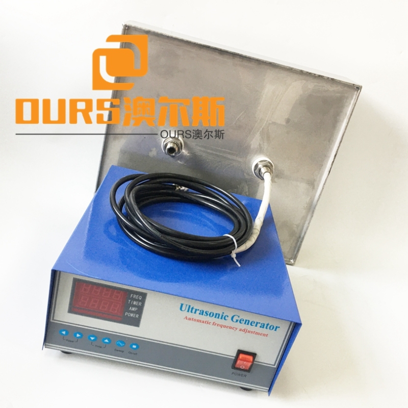 130KHZ 1000W High Frequency Submersible Immersible Ultrasonic Transducer Pack For Ultrasonic Cleaner Machine