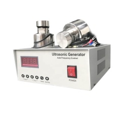 transductor ultrasónico de la vibración de 200W 33KHz con el generador para la pantalla ultrasónica de la vibración