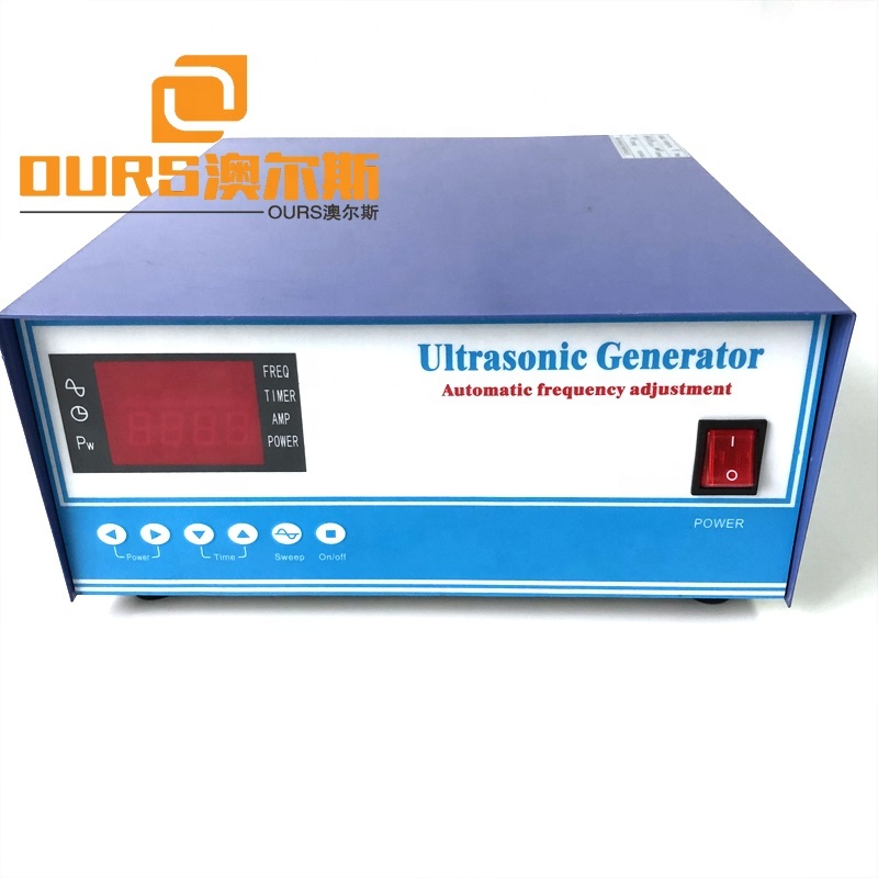 High Power 6000W Cleaning Waveform Generator Ultrasonic Frequency Generator RS485 Electronic Sonic Power Supply