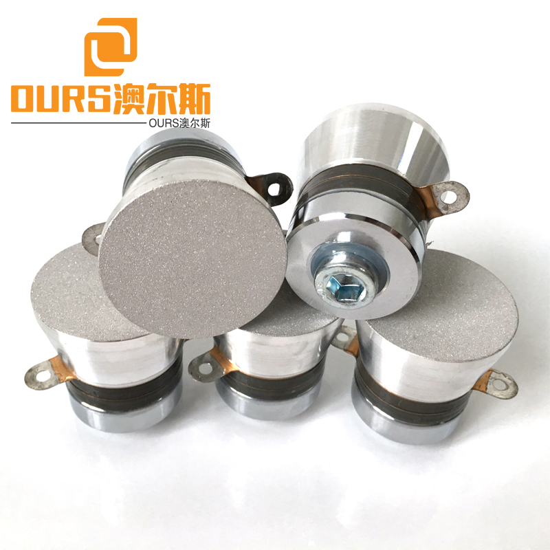 40k 50W Customized models  ultrasonic cleaning piezoelectric transducers for cleaning equipment  PZT-8