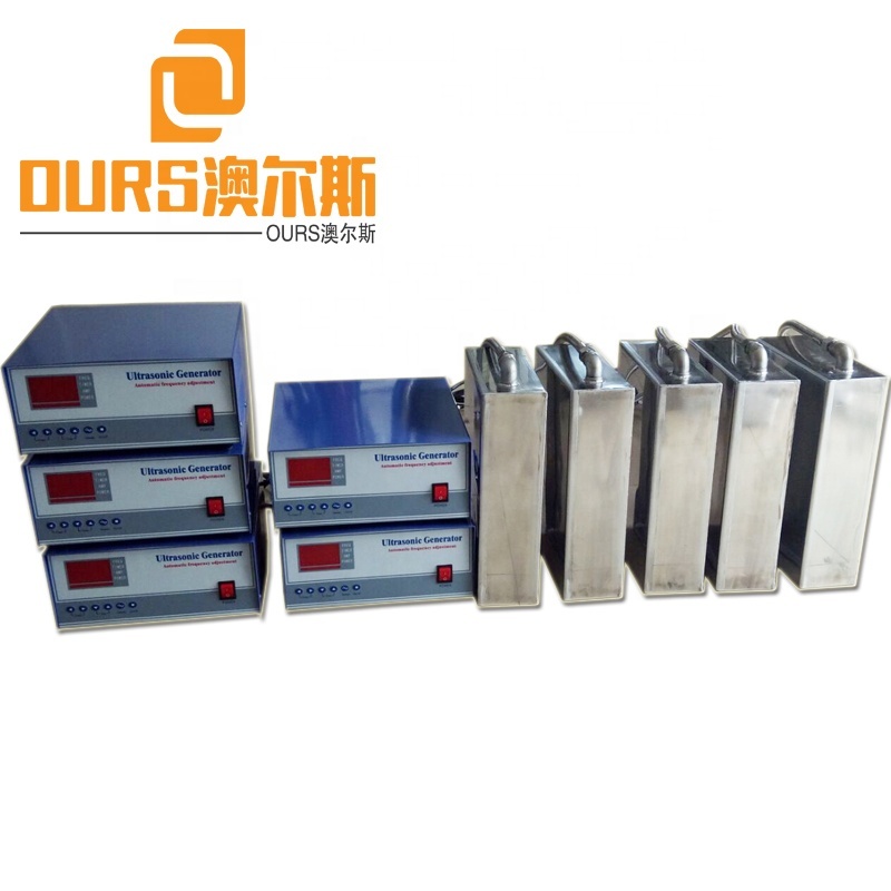 80KHZ High Frequency Throw-in Ultrasonic Cleaner Transducer And Generator Stainless Steel for Cleaning Tank