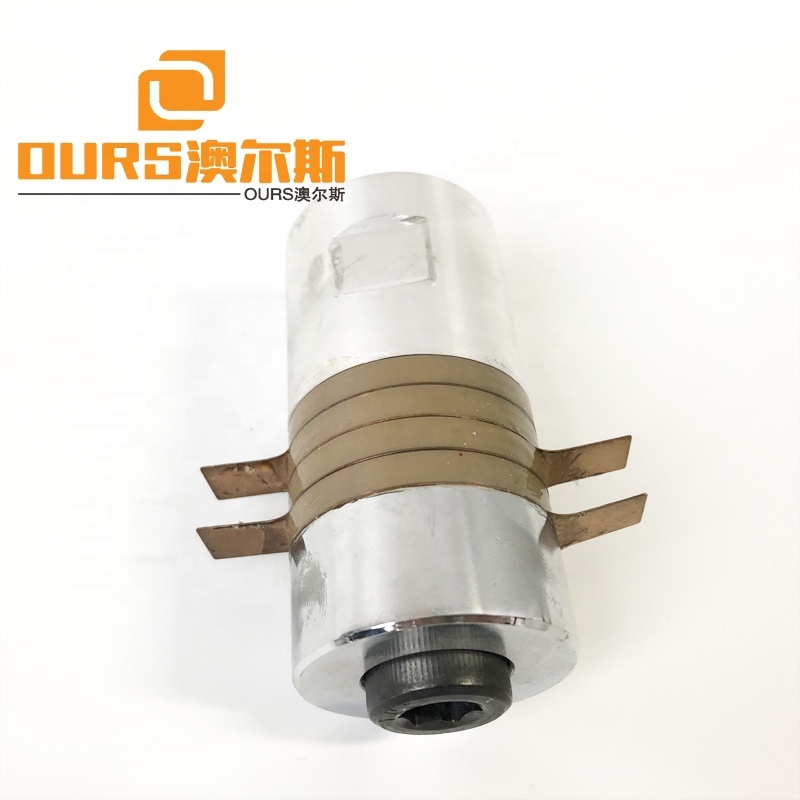 28KHz High Frequency Welding Transducer Converts Ultrasonic Signal Frequency To Mechanical Energy