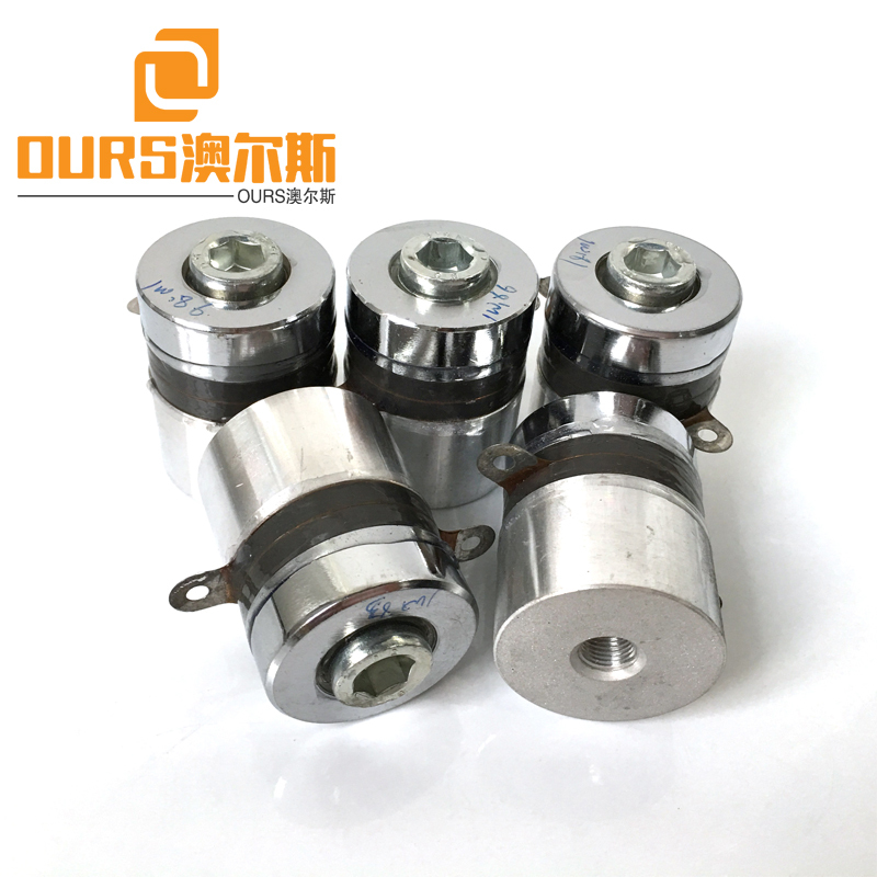 OURS Production High Performance 100KHZ High Frequency Industrial Ultrasonic Bath Transducers