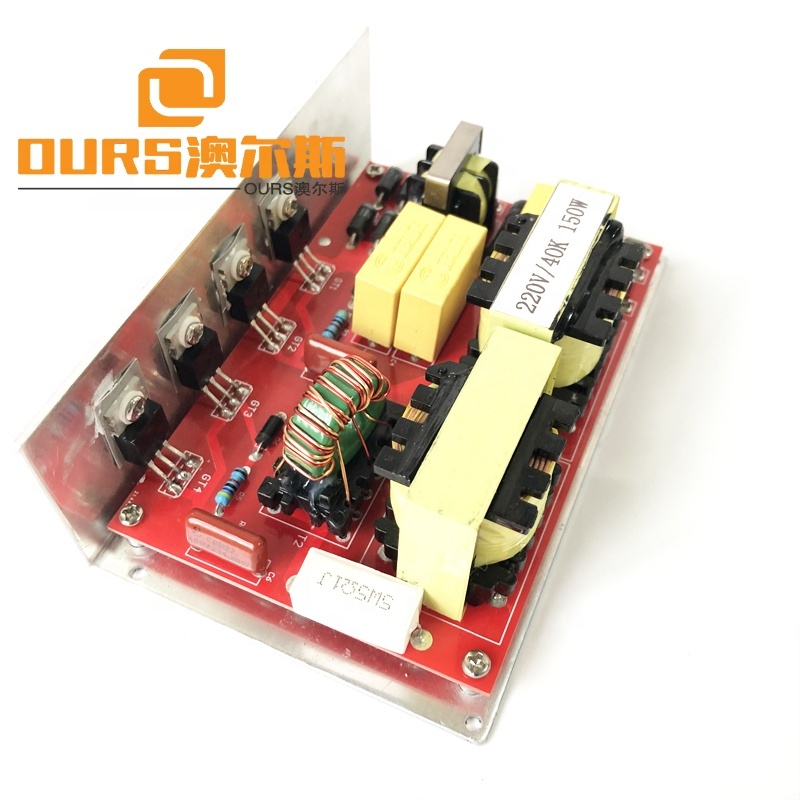 Signal Frequency 40KHZ Ultrasound Generator Circuit PCB to Drive Ultrasonic Transducer Use In Industrial Cleaning