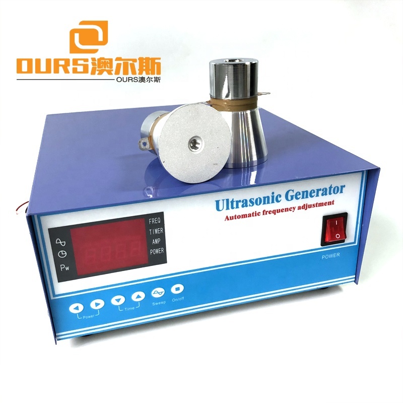 20KHZ-40KHZ Piezoelectric Transducer Power Source China RS485 Ultrasound Transducer Generator Cleaning  Sensor Generator