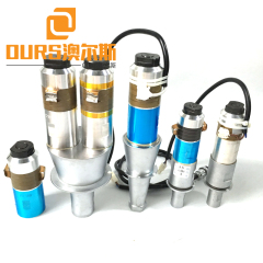Manufacturers Supply 40KHZ 500W Ultrasonic Welder Converters And Boosters For Spot Welding Machine