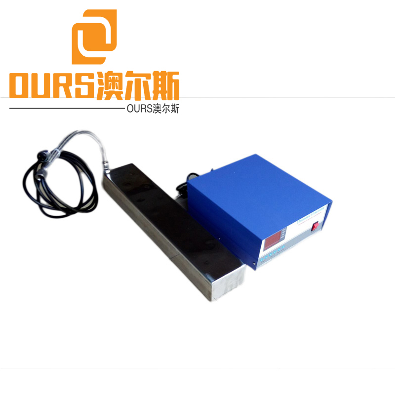 Factory Product 20KHZ/25KHZ/28KHZ ultrasonic piezoelectric cleaning transducer ultrasonic plate For Hardware Motherboard Mold