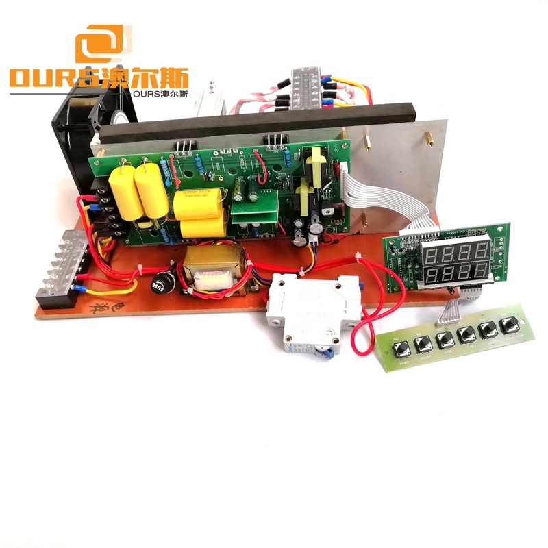 120KHz High Frequency Ultrasonic Generator Driver PCB Board 300W Piezoelectric Transducer Circuit