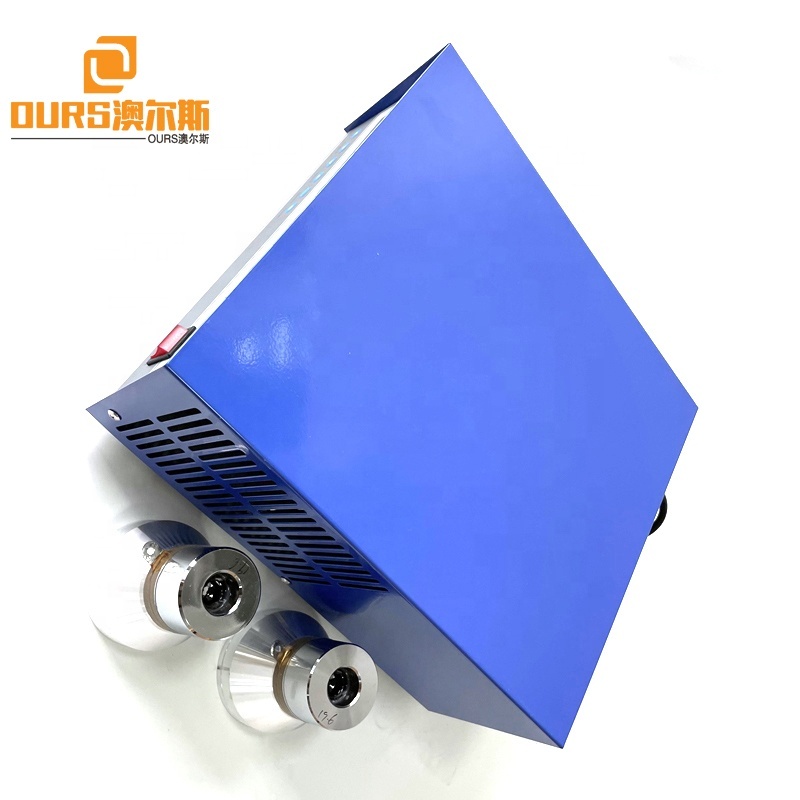 200W-1200W Power And Frequency Adjustable 28K/40K Ultrasonic Generator As Industrial Oil Rust Cleaning Equipment Driver