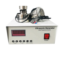 transductor ultrasónico de la vibración de 200W 33KHz con el generador para la pantalla ultrasónica de la vibración