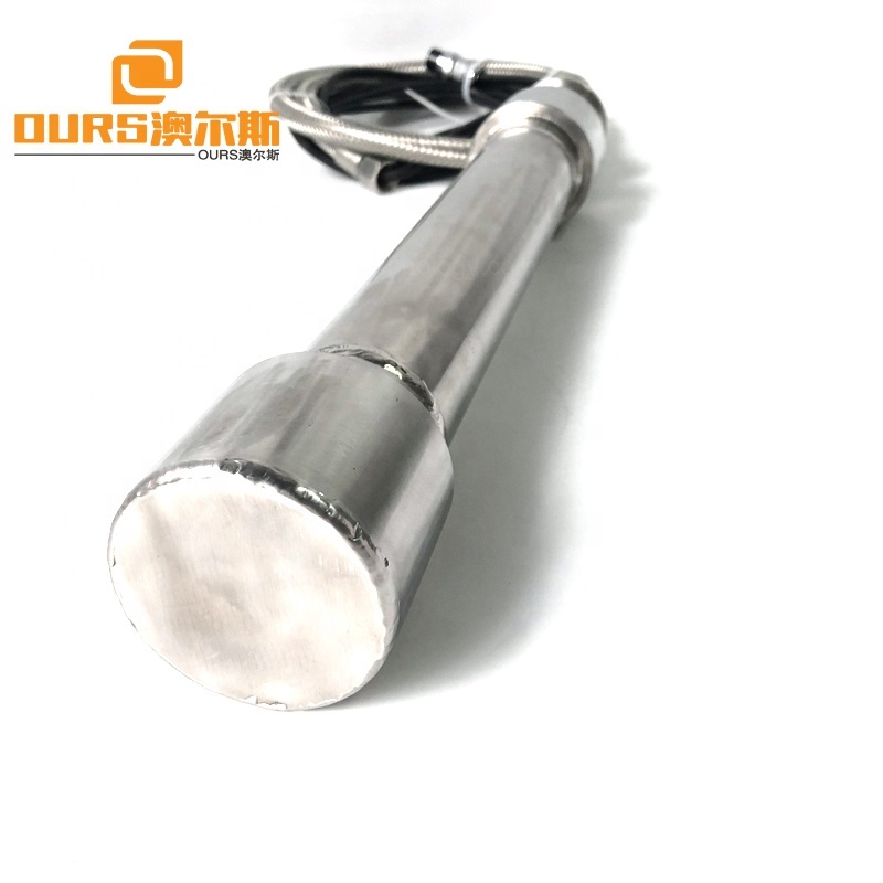 Biodiesel Refinement 900W Immersible Ultrasonic Tubular Piezoelectric Transducer Matching Ultrasonic Generator Ce Rosh Standard