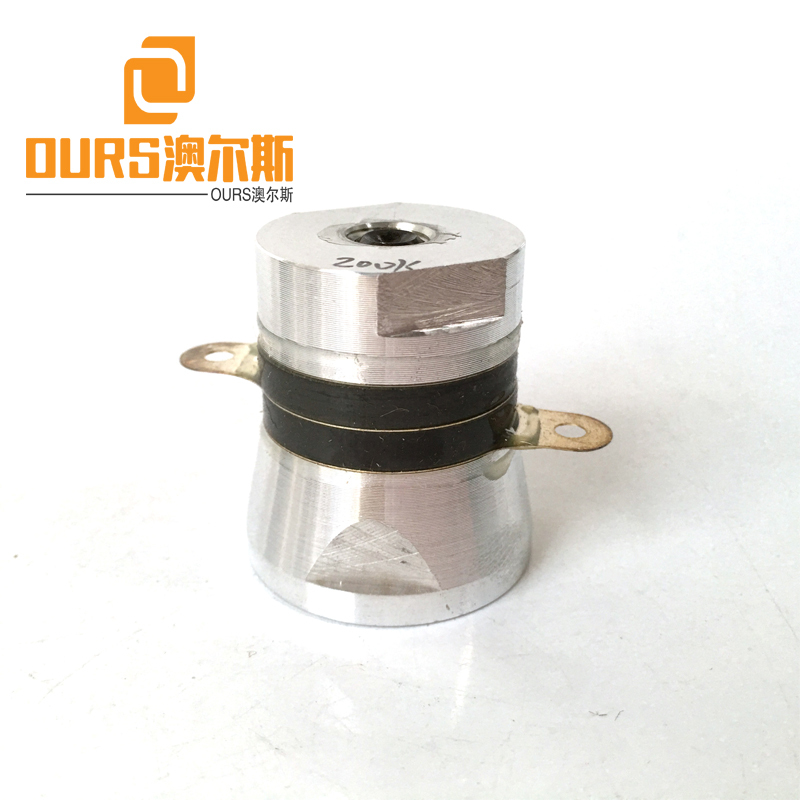 200KHZ 30W High Frequency Ultrasonic Transducer For High Precision Ultrasonic PCB Generator