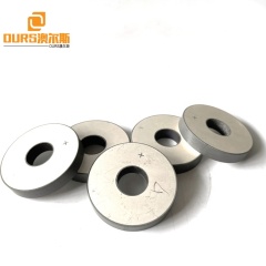 China Factory Sale 38mm Diameter Piezoelectric Ceramic Material Ring For Cleaning Transducer Sensor