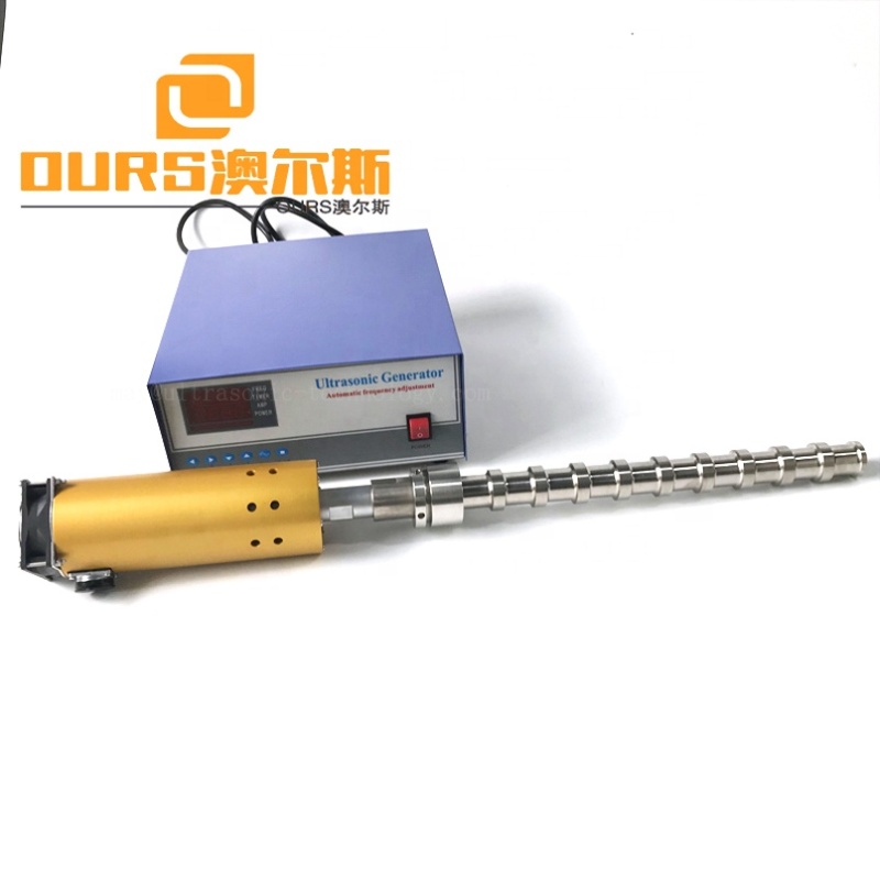 Biodiesel Ultrasonic Reactor Method 20KHZ Immersion Ultrasonic Biodiesel Transducer Reactor For Industrial Biodiesel Machine