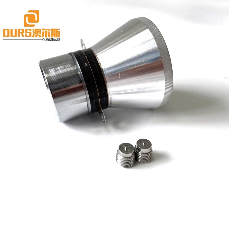 28KHZ PZT4 Ultrasound Oscillator Radiator Converter For Automobile Cylinder Filter Washing Machine