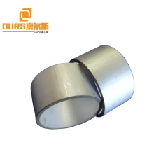 Lead Zirconate Titanate Piezoelectric Material P8 Tube Piezo Ceramics 24x22x26MM Used In Ultrasonic Transducer