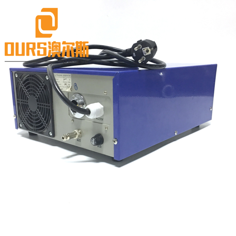Factory Product 40Khz/48Khz High Power ultrasonic generator adjustable frequency For Washing Vegetables