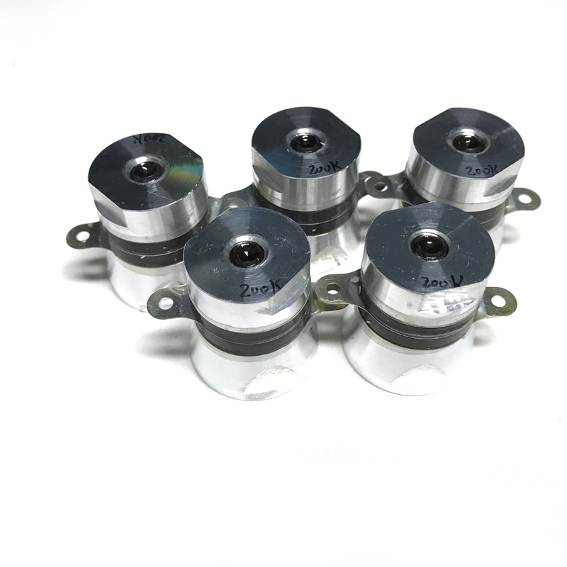 200KHz frequency ultrasonic transducer for High Frequency Ultrasonic Cleaner 30W ultrasonic transducer