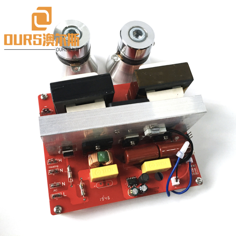 100KHZ 200W Economy Type Ultrasonic Cleaner Transducer Driver Circuit For Hospital Surgical Appliances
