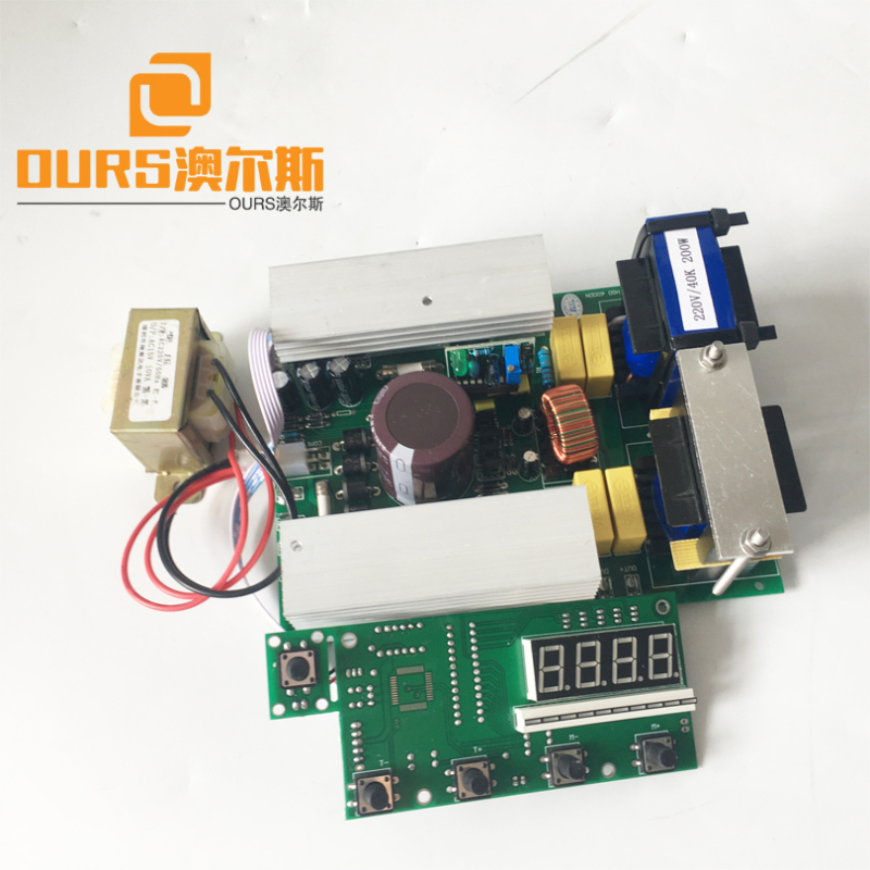 20K-40K Adjustable frequency ultrasound frequency generator circuit with display board