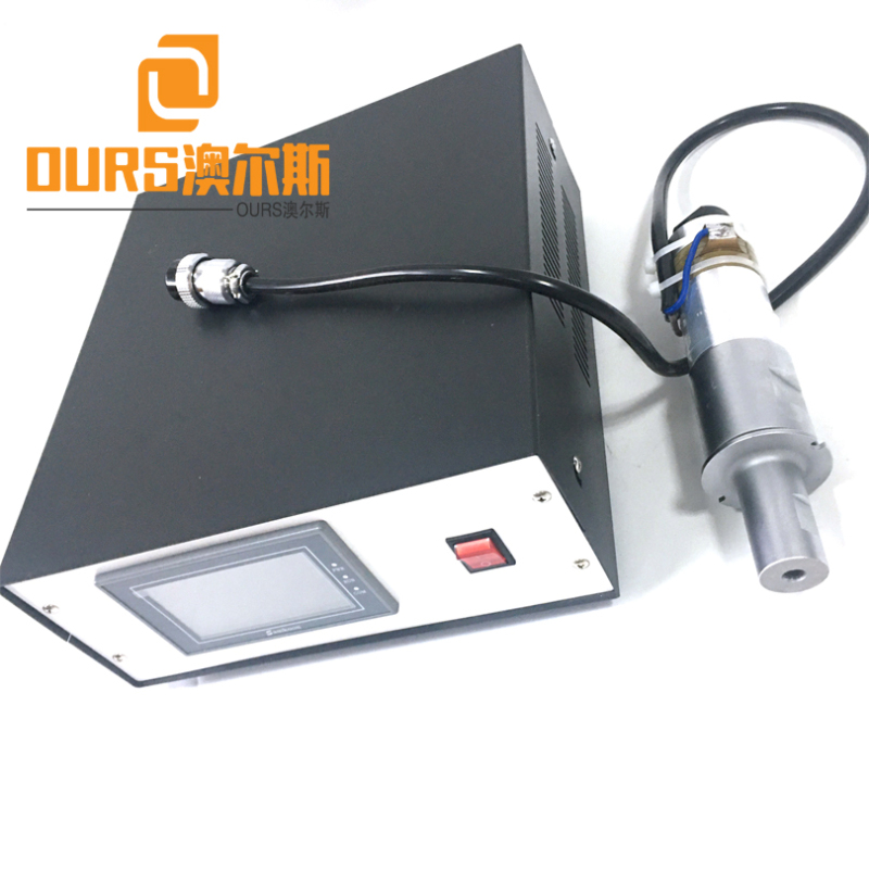 Factory Product 1800W 20KHZ  ultrasonic vibration transducer driver with booster