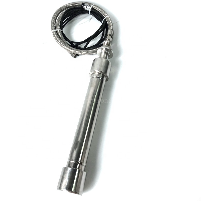 Biodiesel Industrial Ultrasound Vibration Liquid Processor Immersion Ultrasonic Signal Transducer Rod 1000W For Mixing Machine