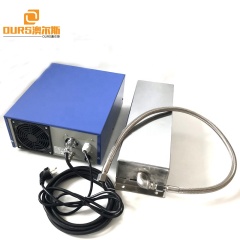 Transductor ultrasónico sumergible de alta frecuencia de 200K, placa limpia con generador para placa IC/limpieza de endoscopio