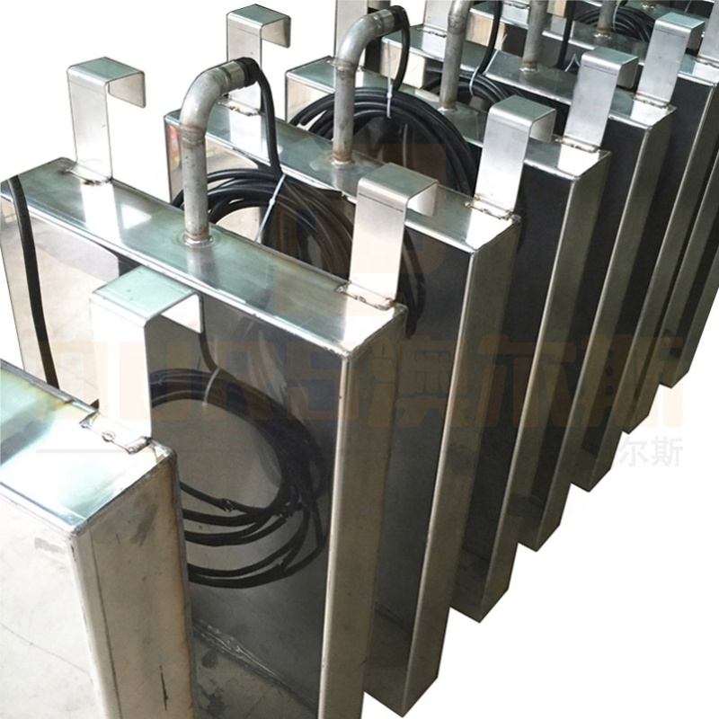 OURS Ultrasonic Cleaning Goods Different Frequency Ultrasonic Immersion Cleaning Transducer Pack With 1000W Generator