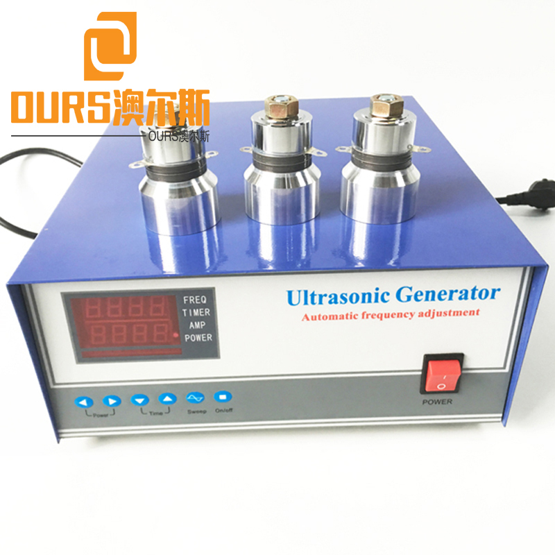 OURS Produce 28KHZ/40KHZ 3000W Power Adjustable Ultrasonic Cleaning Generator For Dishwasher