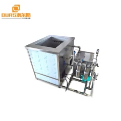 Cleaning Transducer Irregular Complex Components Ultrasonic Filter Cleaner With SUS 304 Washing Tank 4000W Power Supply